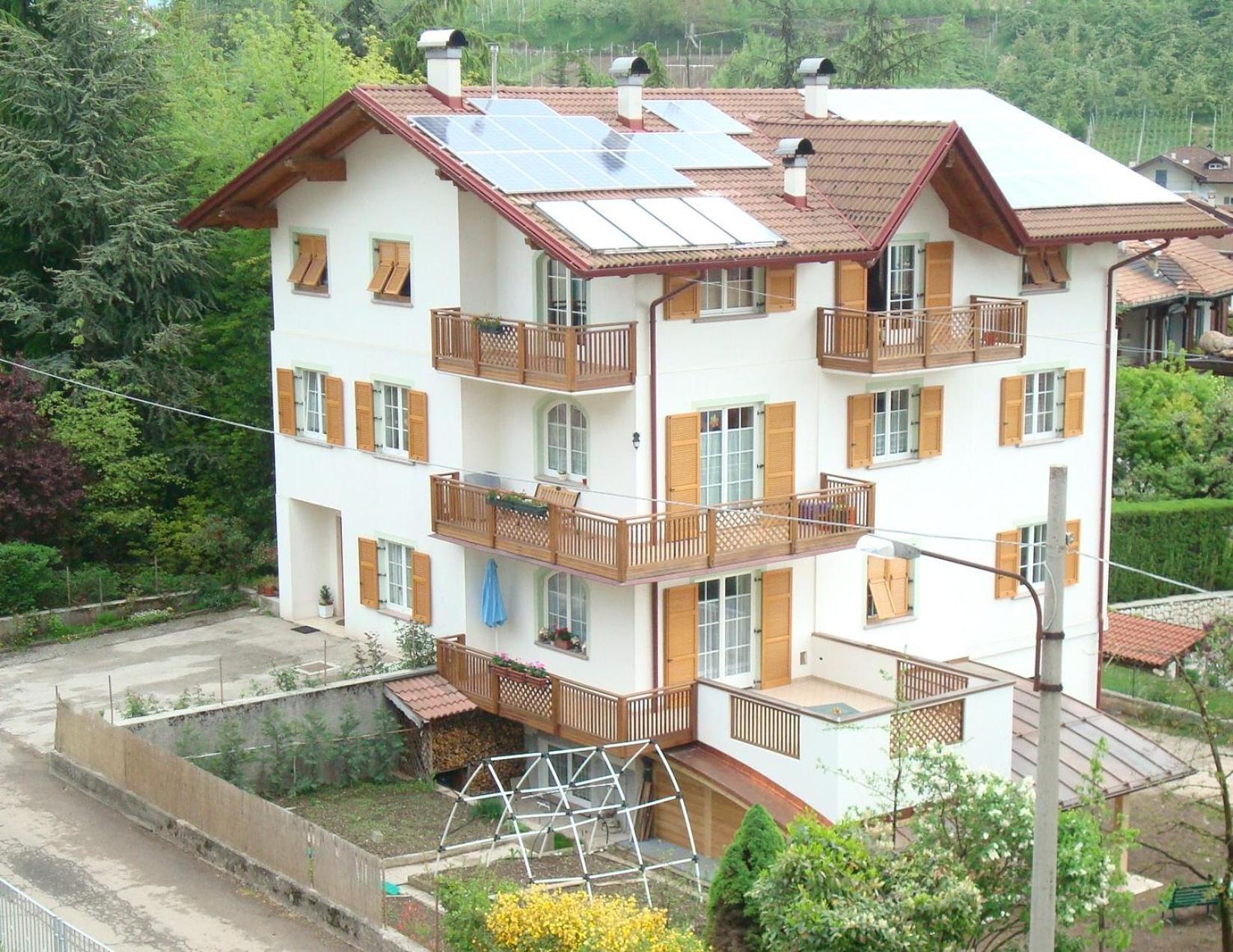 Вилла Il Granello Туенно Экстерьер фото
